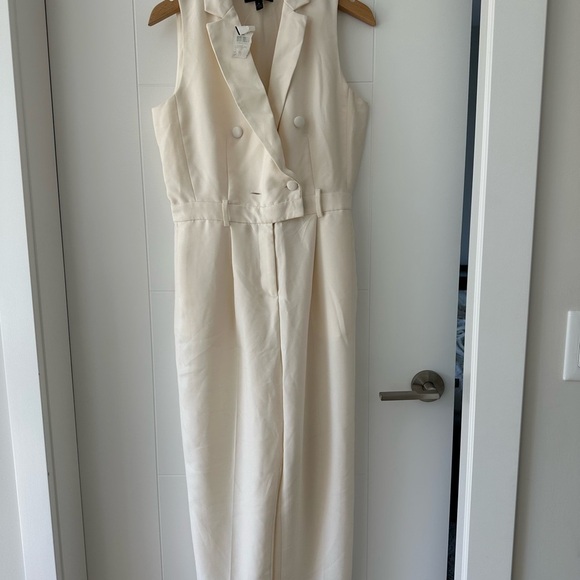 Banana Republic Cream Double-Breasted overall - Picture 1 of 4